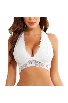 Lingerie Femme Sexy Ensemble Homme Sexy Hot y28.k Dentelle dentelle Sexy mode froncé soutien-gorge beauté dos seins montrer p