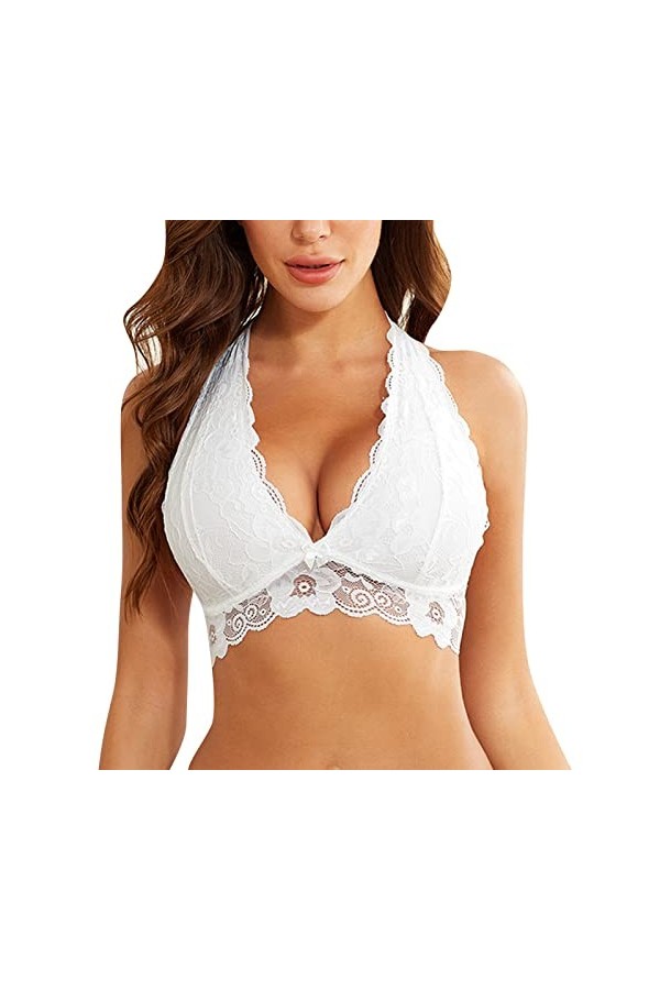 Lingerie Femme Sexy Ensemble Homme Sexy Hot y28.k Dentelle dentelle Sexy mode froncé soutien-gorge beauté dos seins montrer p