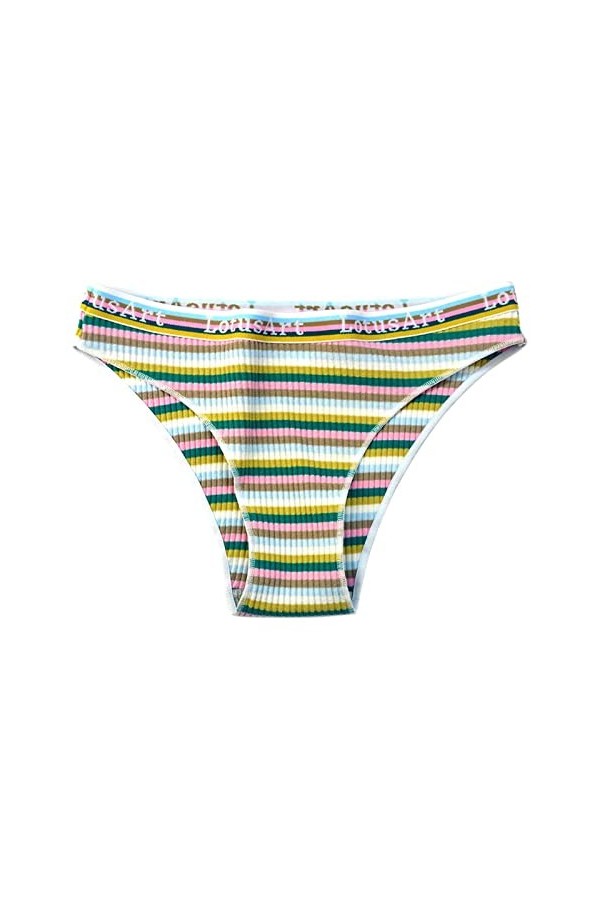 Shorts pour Femme Stretch Culottes Couleur Unie Pantalons Triangle en Pur Coton et Soie Slips de Absorbante Menstruelle Short