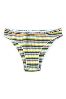 String Stretch Femme 2023 Nouveau Couleur Unie Culottes en Pur Coton et Soie Slips de Absorbante Menstruelle Pantalons Triang