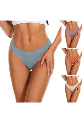 KEIZHUONIQIU Tanga-Strings et T-Back Tangas Feminins Ouvert Slips Simple en Dentelle pour Femmculottes Taille Basse Couleur U