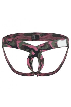 Gefomuofe Sous-vêtements pour homme taille basse avec partie élastique en dentelle - Sous-vêtements érotiques érotiques - Sou