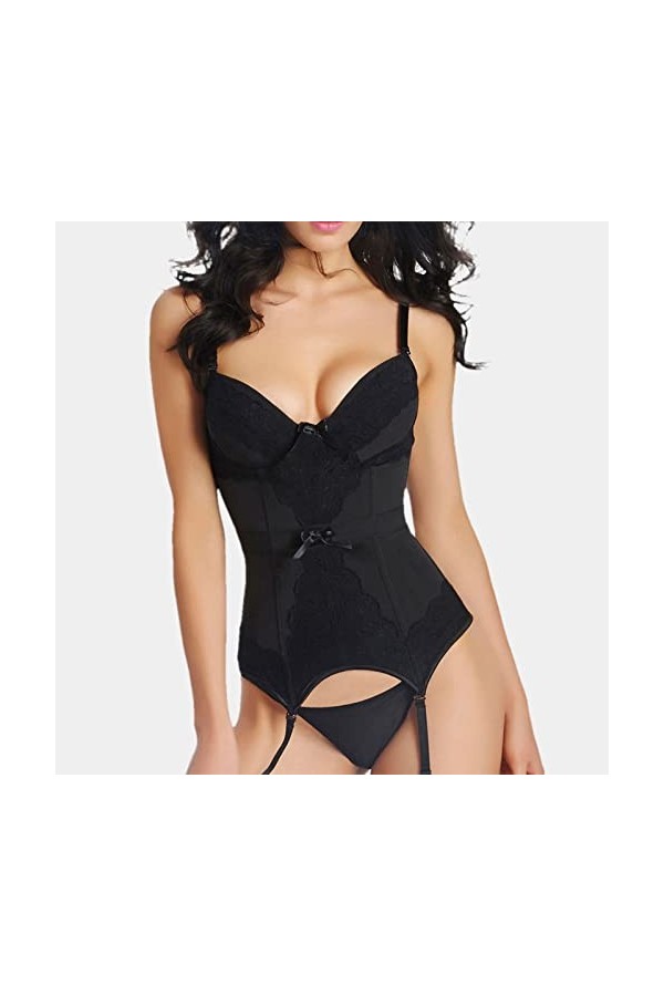 Lingerie Femme Sexy Ensemble Homme Sexy Hot y2*k sous-vêtements Sexy pour Femmes Serre-Taille Mode Corset Femmes Ceinture Lin