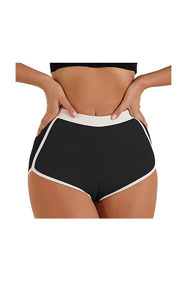 Culotte Femme Tanga String en Coton Slips Shorty Femmes Culottes Rose Maille Transparent évider sous-vêtements Confort sans C
