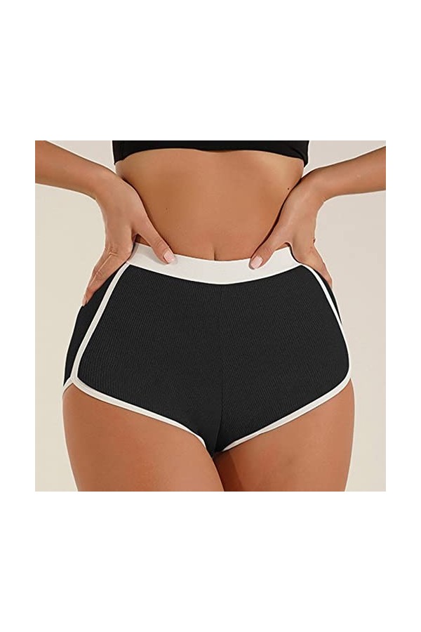 Culotte Femme Tanga String en Coton Slips Shorty Femmes Culottes Rose Maille Transparent évider sous-vêtements Confort sans C