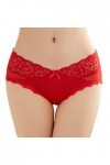 Femmes Sexy Culotte Sculptante Sexy sous-vêtements Shorties Culotte Classique Slip Élégant Culottes Découpées Bustier Décontr