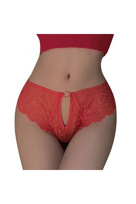 LDadgf Ensemble de lingerie sexy en dentelle, string sexy pour femme, sous-vêtement séduisant, ensemble de sous-vêtements sex