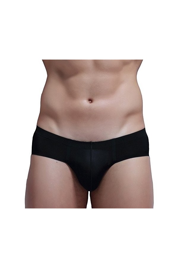 Junhasgood Grands sous-vêtements pour Hommes sous-vêtements pour Hommes Fashion Low Rise Sexy Trend Sharp and Interesting Dou