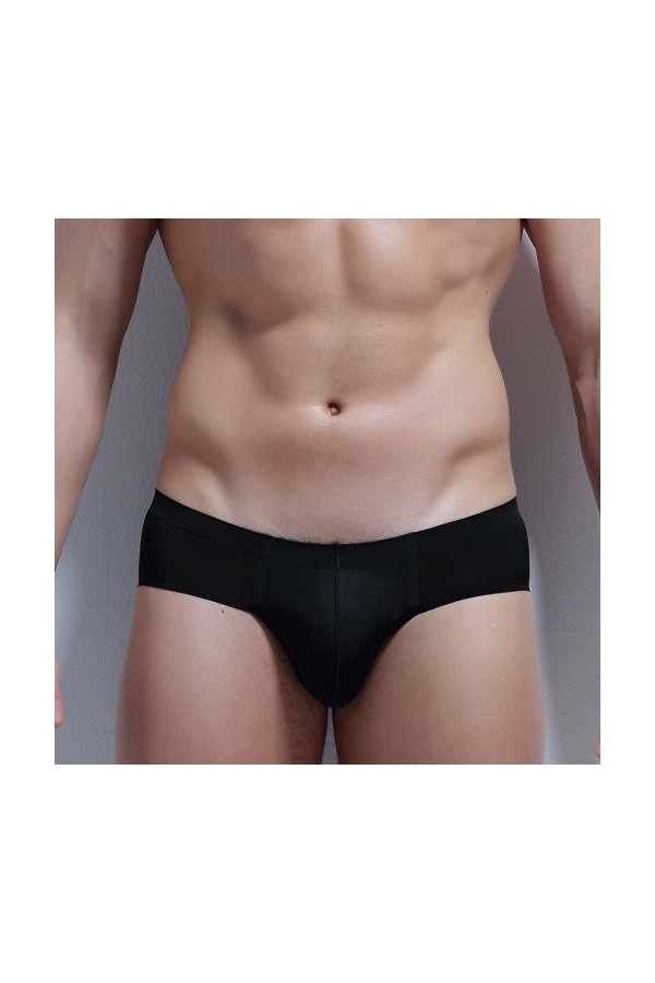 Junhasgood Grands sous-vêtements pour Hommes sous-vêtements pour Hommes Fashion Low Rise Sexy Trend Sharp and Interesting Dou