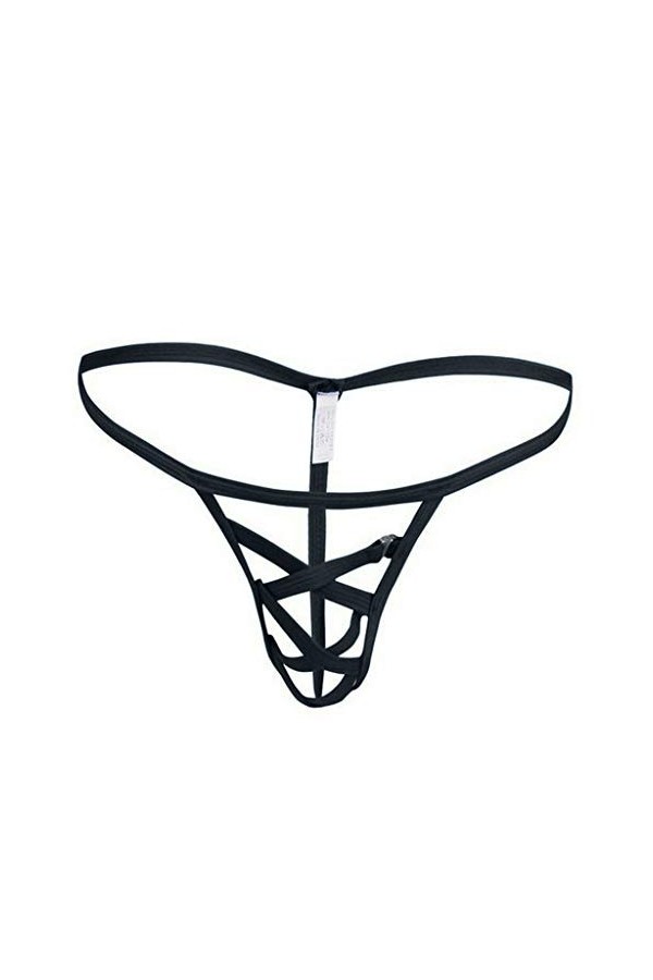 Bikini Culottes Micro G-Strings Taille Hommes Slow Briefs Homme Glace Sexy Silk Men Short Cuir