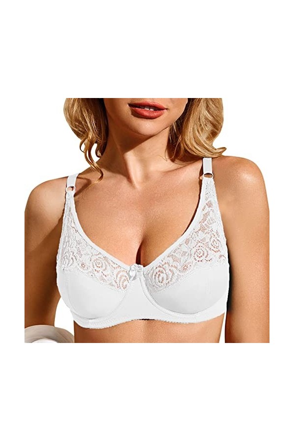 Lingerie Femme Sexy Ensemble Homme Sexy Hot y*2k Soutien-Gorge Coupe Basse pour Femmes Non doublé Soutien-Gorge Grande Taille