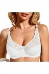 Lingerie Femme Sexy Ensemble Homme Sexy Hot y*2k Soutien-Gorge Coupe Basse pour Femmes Non doublé Soutien-Gorge Grande Taille