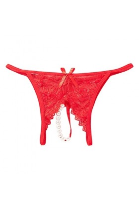 String Femme Sexy Chic Dentelle Hot Ouvert Culotte Invisible Femme Stretch Slip Minceur Taille Basse String Ficelle en Maille