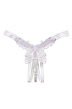 String Ficelle Femme Sensuelle Chic Tanga Sexy Coton sous-vêtement, Culottes Sexy à Taille Shorties Femmes Dentelle Lingerie 