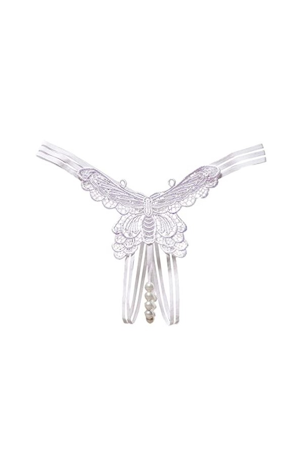 String Ficelle Femme Sensuelle Chic Tanga Sexy Coton sous-vêtement, Culottes Sexy à Taille Shorties Femmes Dentelle Lingerie 