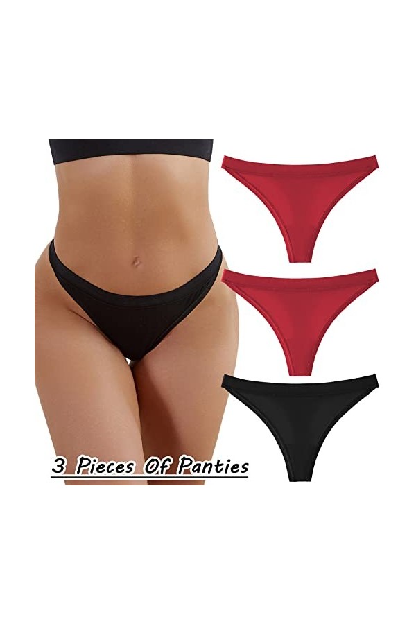 Lingerie Femme Sexy Ensemble Homme Sexy Hot y*2*k Slip Patchwork Couleur sous-Vêtements Culotte Bikini Solide Femmes Mémoires