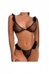 Lingerie Femme Sexy Ensemble Homme Sexy Hot y*2k Uniformes de sous-vêtements en Dentelle à la Mode Ensembles de sous-vêtement