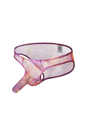 String Homme Sexy éRotique Tanga Thong Sexy Longue U Bulge Poche Éléphant Tronc String Extensible Taille Basse éRotique Culot