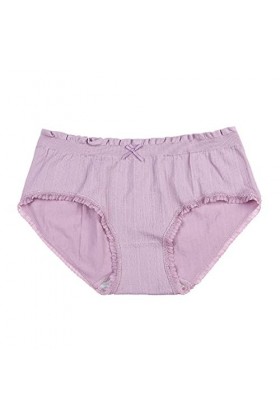 String en Pur Coton et Soie Femme Culottes de Absorbante Menstruelle Slips Couleur Unie Pantalons Triangle Stretch 2023 Nouve