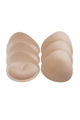 Bustier Jarretelle Sexy Bikini Bra Sexy Shade Pads Insert of Pairs Heart Pads Soutien-Gorge sous-vêtements 3 Accessoire Amovi