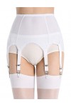 Pengsstyle Jarretière Cuisse Ceinture élastique à Bretelle pour Bas de Cuisse Lingerie