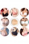 Bustier Jarretelle Sexy Bikini Bra Sexy Shade Pads Insert of Pairs Heart Pads Soutien-Gorge sous-vêtements 3 Accessoire Amovi