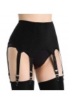 Pengsstyle Jarretière Cuisse Ceinture élastique à Bretelle pour Bas de Cuisse Lingerie