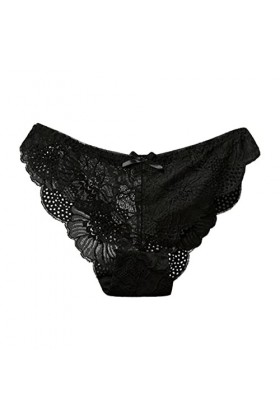 Culotte Femme Coton Doux Slip Sexy en Dentelle Culotte Sexy en Dentelle pour Femme Taille Haute Femme Sexy Dentelle Patchwork