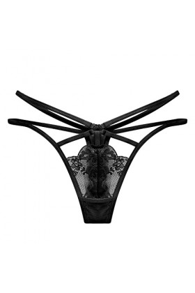 Florale Coutures pour Femmes Dentelle Sexy Culotte Femmes Sexy Culotte Hipster Confortable Taille Culottes en Femmes Sexy Sli