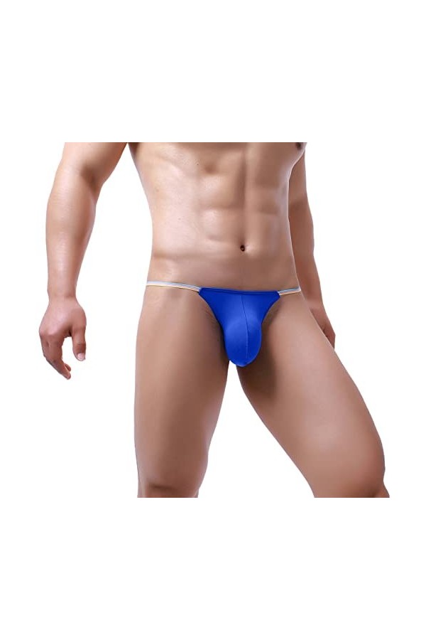 Générique String Homme Sexy Hot Dentelle Slips Boxer sous-vêtements de Mode Masculine Culottes Sexy Monter des Slips sous-vêt