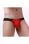Générique String Homme Sexy Hot Dentelle Slips Boxer sous-vêtements Sexy Taille Basse pour Hommes Ice Silk Lifting Ring Multi