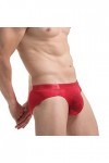 Générique String Homme Sexy Hot Dentelle Slips Boxer sous-vêtements Extensibles pour Hommes, sous-vêtements de Soutien, Taill