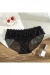 Culotte Dentelle Sexy pour Femme sous Vetements Sexy à Taille Basse Minceur Amincissante Culottes Culotte Triangle Sexy en Ma