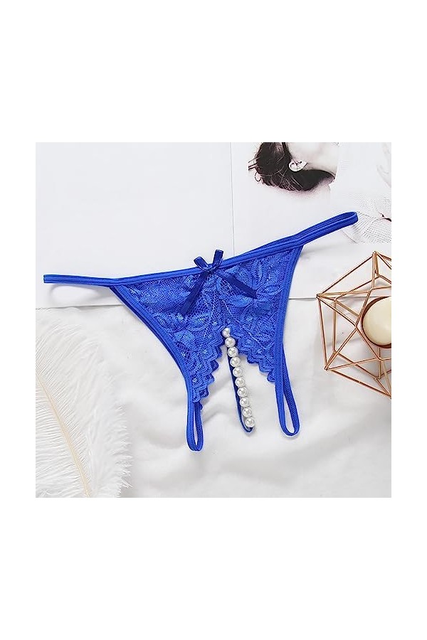 Générique Femme Culotte Dentelle Sexy Culotte sous Vetements Tanga Dentelle String Sexy Chic Tangas Sexy Culottes Dentelles p