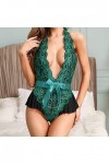 Lingerie Femme Sexy Ensemble Homme Sexy Hot y*2k Femmes Mode Bobysuit Lingerie Roleplay Lingerie Sexy Femmes Costumes Rouge P