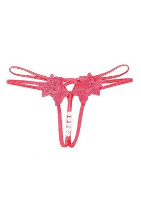 Générique Culottes Dentelle pour Femme Dentelle Sexy Hot Chaude Sexy Coquin Transparente Tanga sans Couture String Chic Culot