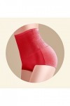 Body gainant pour femme avec jambes - Sexy - Culotte gainante - Culotte gainante - Fort sculptant - Pour femme, rouge, XL