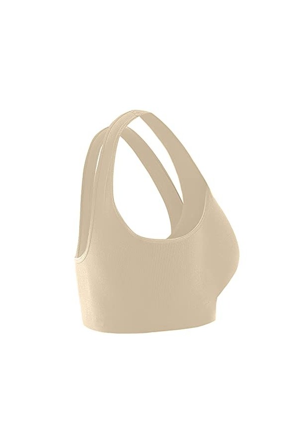 chiphop Combinaison Lingerie Sexy Taille supérieure rembourrée Strapless Bra Double Plus Femmes Bandeau Extensible Amovible L