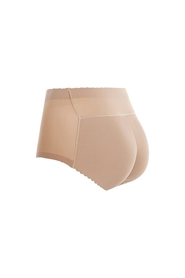 Luckywaqng Culotte en dentelle pour femme - Sous-vêtements push-up gainants - Sans couture - Pour femme - Culotte - Culotte -