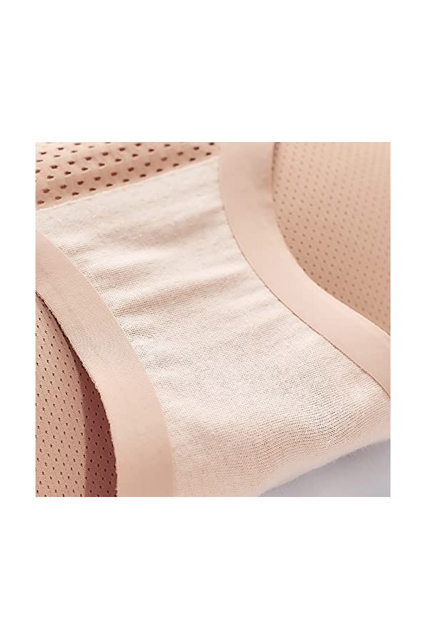 Luckywaqng Culotte en dentelle pour femme - Sous-vêtements push-up gainants - Sans couture - Pour femme - Culotte - Culotte -