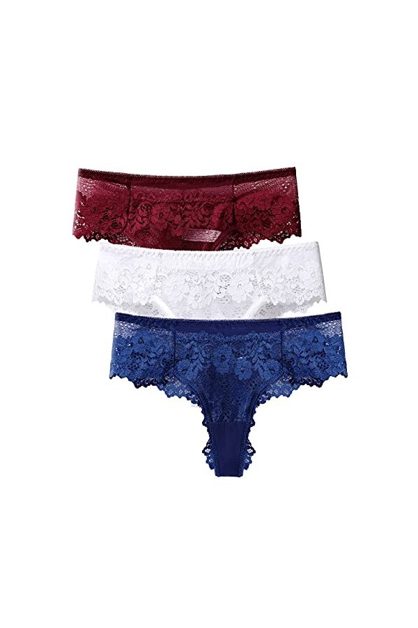 Lingerie Femme Sexy Ensemble Homme Sexy Hot y29k Femmes String Sexy Taille Basse sous-Vêtements Lingerie Culotte Dentelle Jus