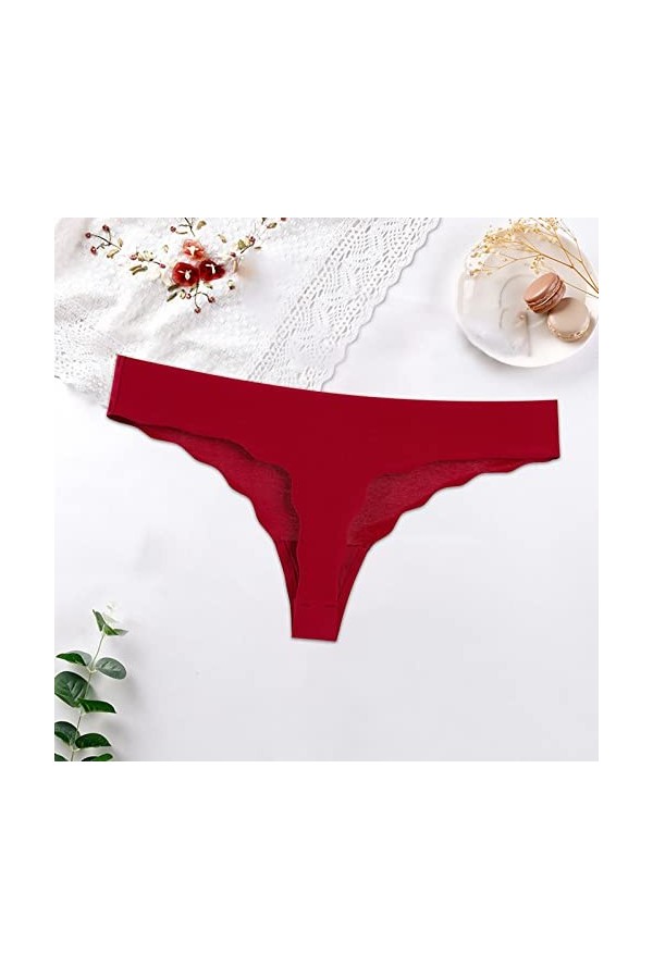 Pleines en Dentelle Multipack pour Femmes Culotte Culotte Femme Stretch Taille Basse Slips Doux String Femme Sexy Hot Culotte