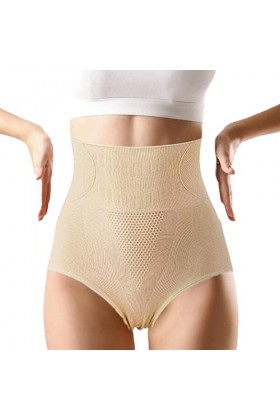 JINGAN Culotte Sculptante pour Femme,Culotte en nid dabeille en graphène pour Femme | Culotte Sexy élastique Absorbant lhum