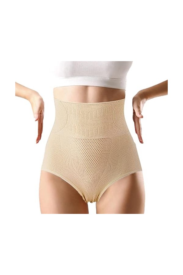 JINGAN Culotte Sculptante pour Femme,Culotte en nid dabeille en graphène pour Femme | Culotte Sexy élastique Absorbant lhum