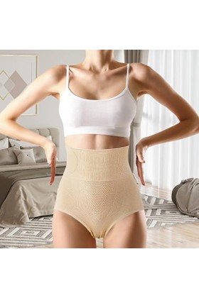 JINGAN Culotte Sculptante pour Femme,Culotte en nid dabeille en graphène pour Femme | Culotte Sexy élastique Absorbant lhum