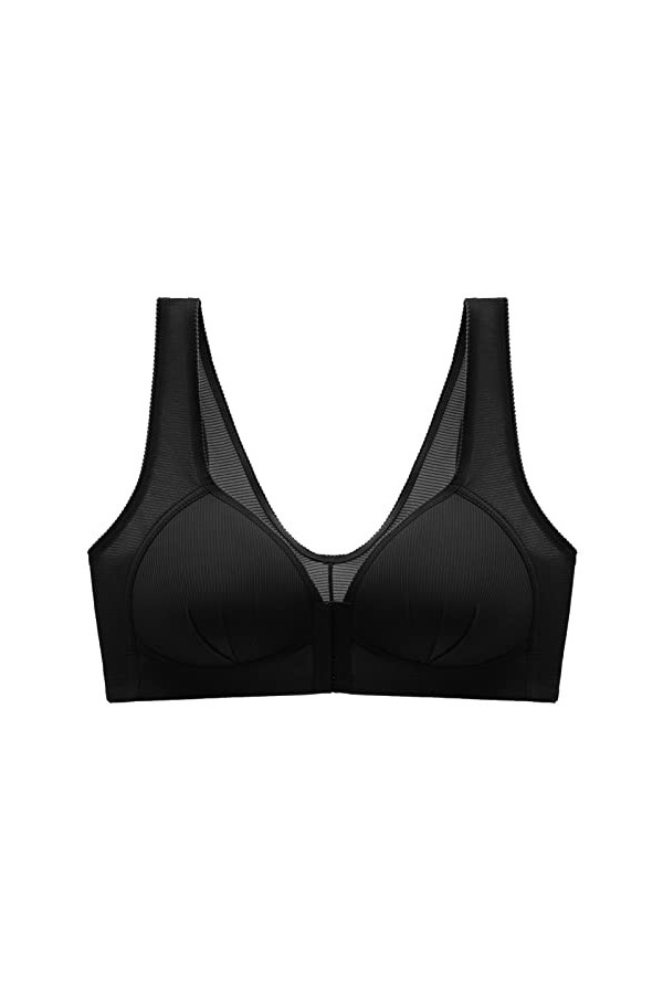 Lingerie Femme Sexy Ensemble Homme Sexy Hot y20.k Soutien-Gorge de Sport Mince Respirant avec Bouton Avant pour Femme sans An