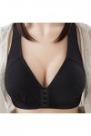 Lingerie Femme Sexy Ensemble Homme Sexy Hot y20.k Soutien-Gorge de Sport Mince Respirant avec Bouton Avant pour Femme sans An
