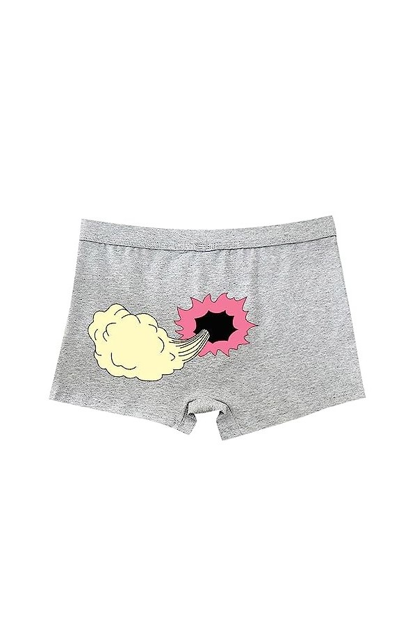 Générique String Homme Sexy Hot Dentelle Slips Boxer Mode pour Hommes Creative Funny Prank Personnalité Confortable Fun Farti