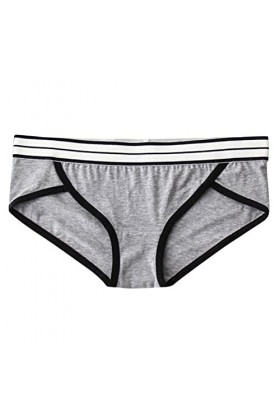 String en Pur Coton et Soie Femme 2023 Nouveau de Absorbante Menstruelle Slips Stretch Culottes Couleur Unie Pantalons Triang