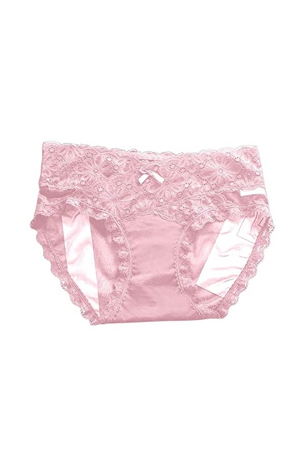 Femmes Sexy Culotte Sculptante Sexy sous-vêtements Shorties Culotte Classique Slip Élégant Culottes Découpées Bustier Décontr